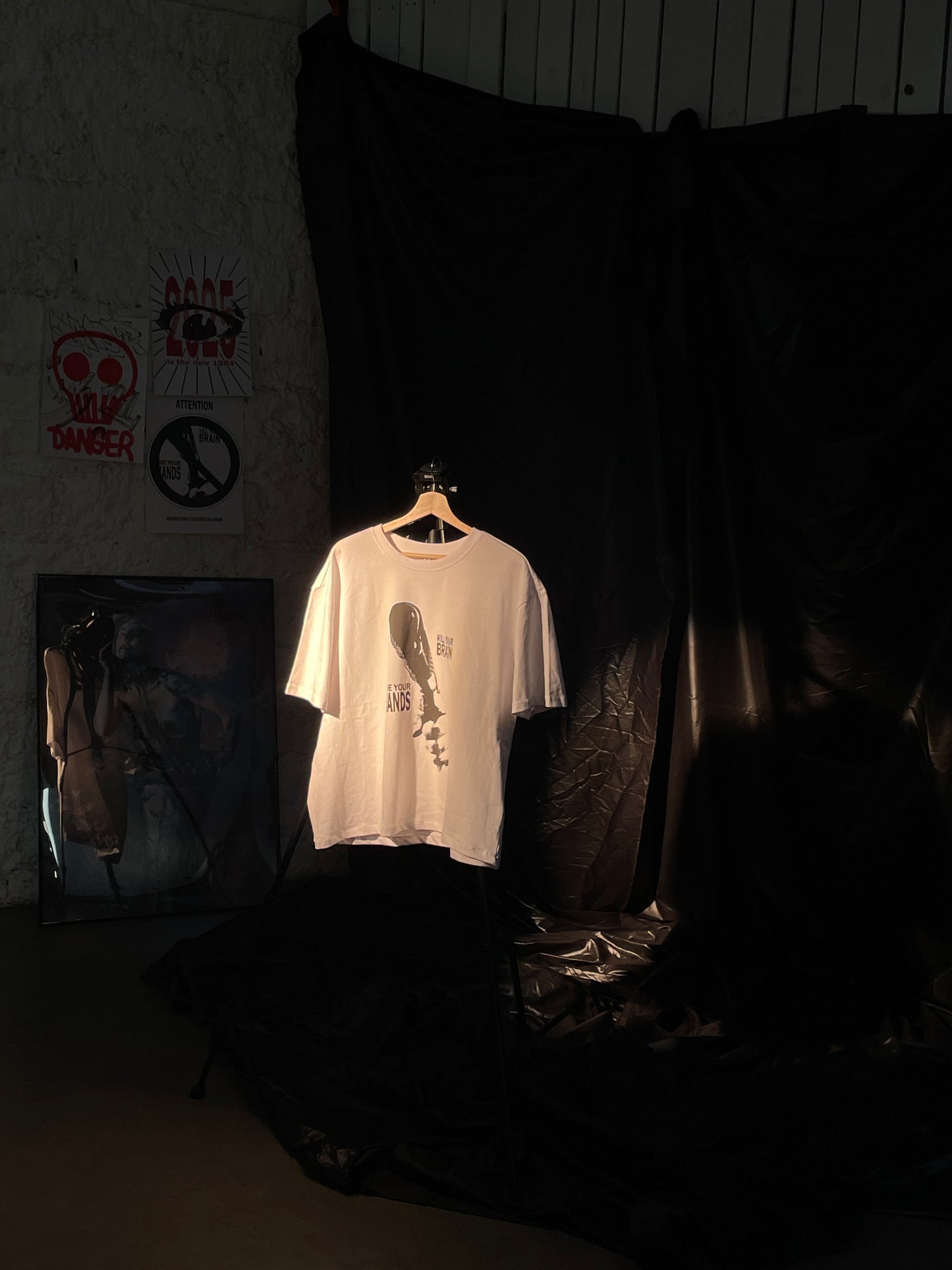 KILL YOUR BRAIN T-SHIRT