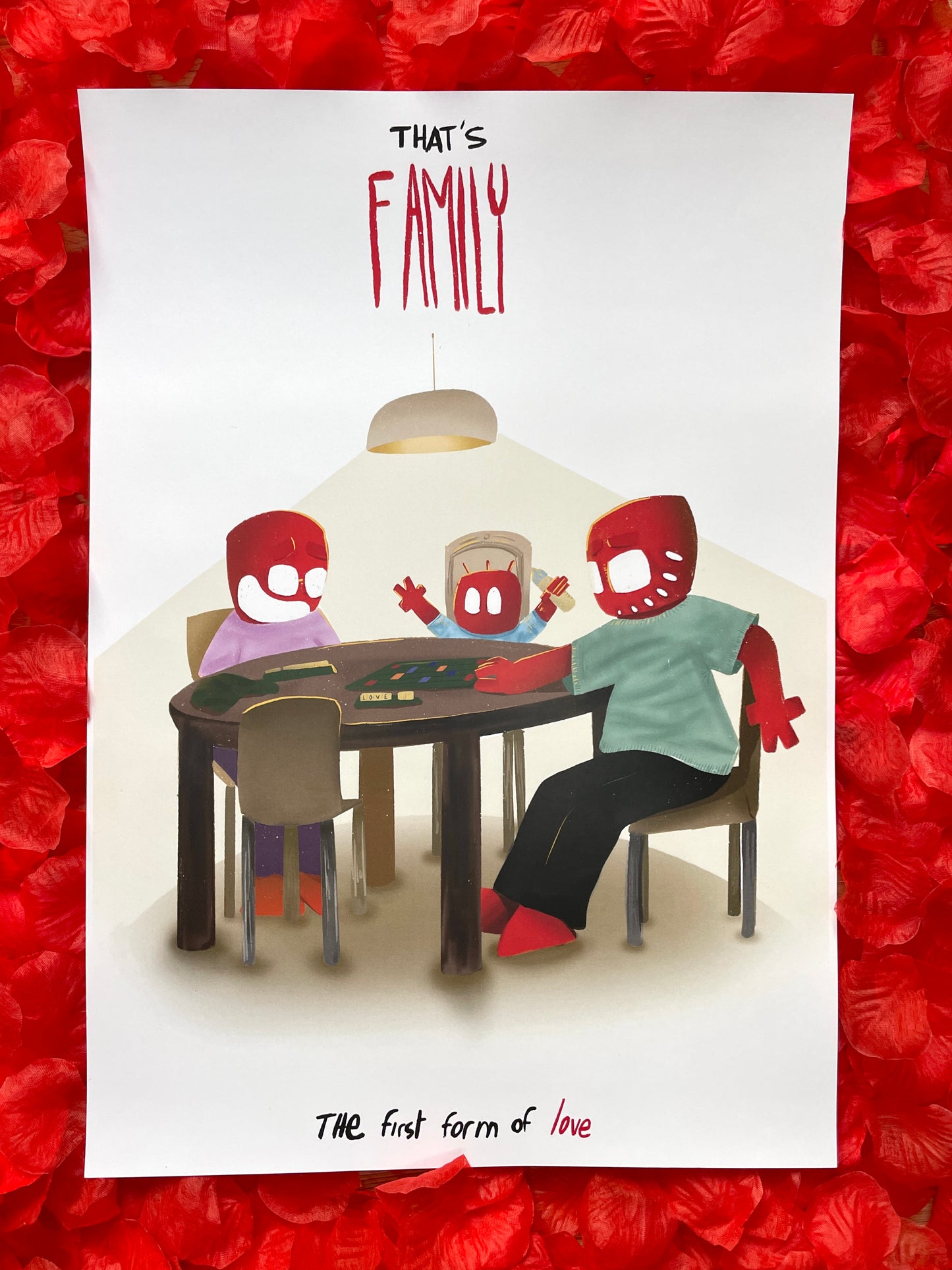 "Family First" - PRINT